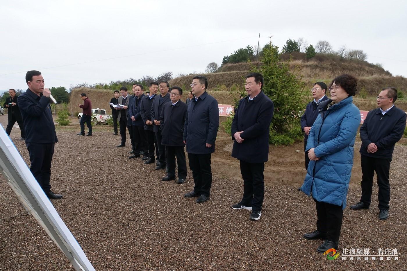 苟永平帶隊督查調研莊浪縣農業農村工作